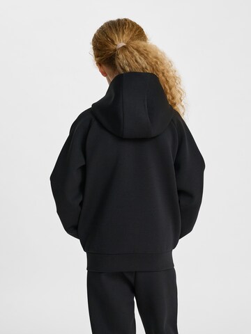 Hummel Sportief sweatvest 'Tech Fleece' in Zwart