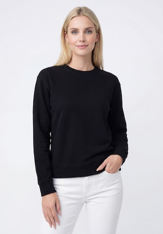MIMO Sweatshirt in Zwart: voorkant