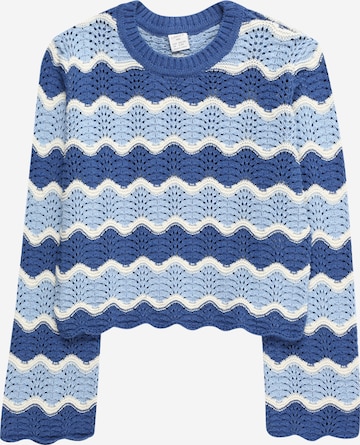 Lindex Sweater in Blue: front