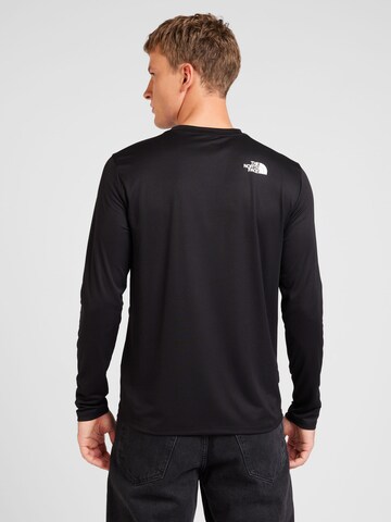 THE NORTH FACE - Camiseta funcional 'SHADOW' en negro