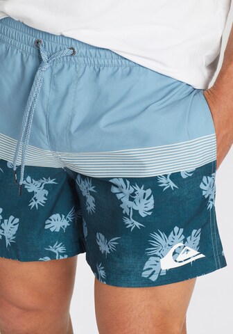 QUIKSILVER Swimming Trunks in Blue
