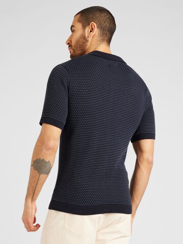 Only & Sons Pullover 'TAPA' in Blau