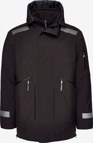 NEW CANADIAN Performance Jacket 'Alpha Voyager' in Black: front