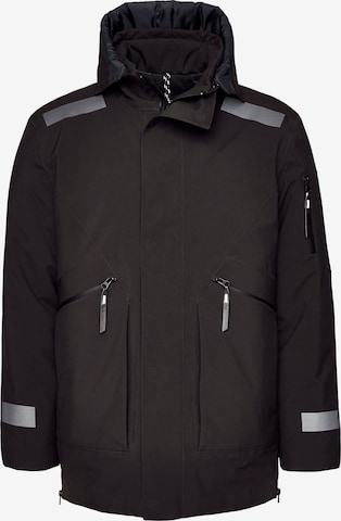 NEW CANADIAN Jacke 'Alpha Voyager' in Schwarz: predná strana