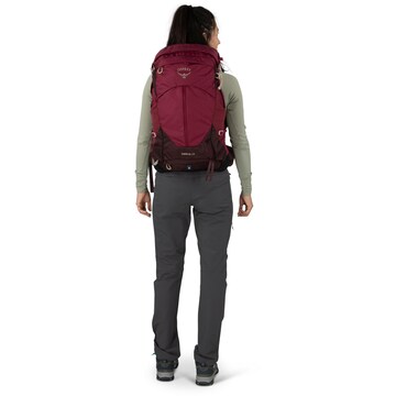 Osprey Sportrucksack in Rot