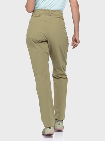 Regular Pantalon outdoor 'Kitzstein' Schöffel en vert