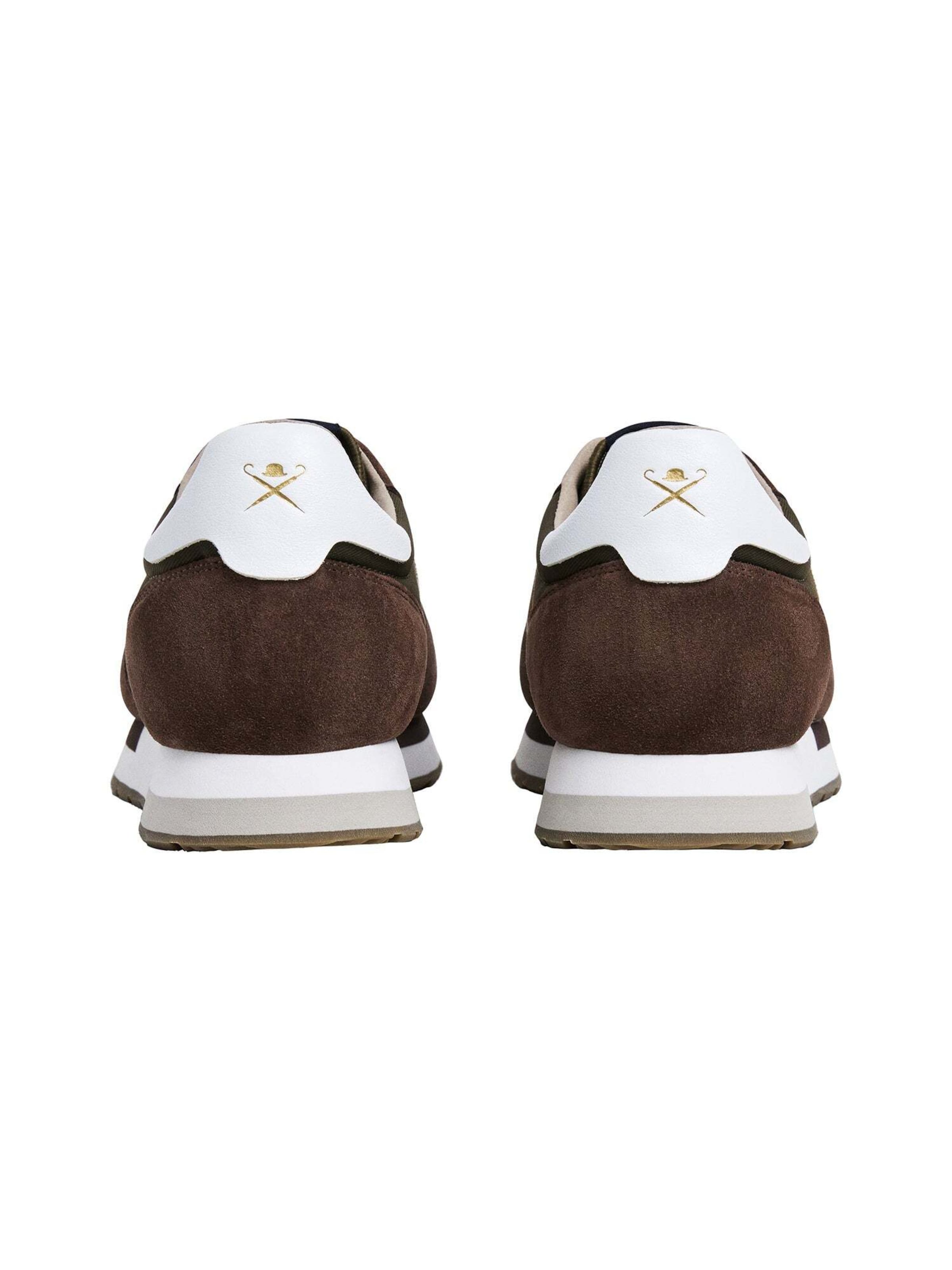 Hackett London Platform trainers in Green