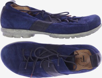 THINK! Halbschuh 44,5 in Blau: predná strana