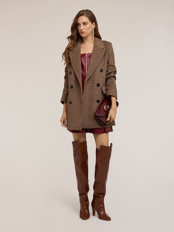 Manteau d’hiver MOTIVI en marron