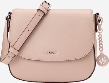 DKNY - Bolso de hombro 'BRYANT' en beige: frente