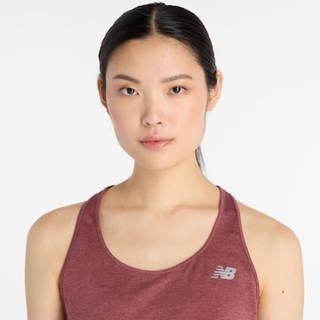 Haut de sport 'Athletics' new balance en rouge