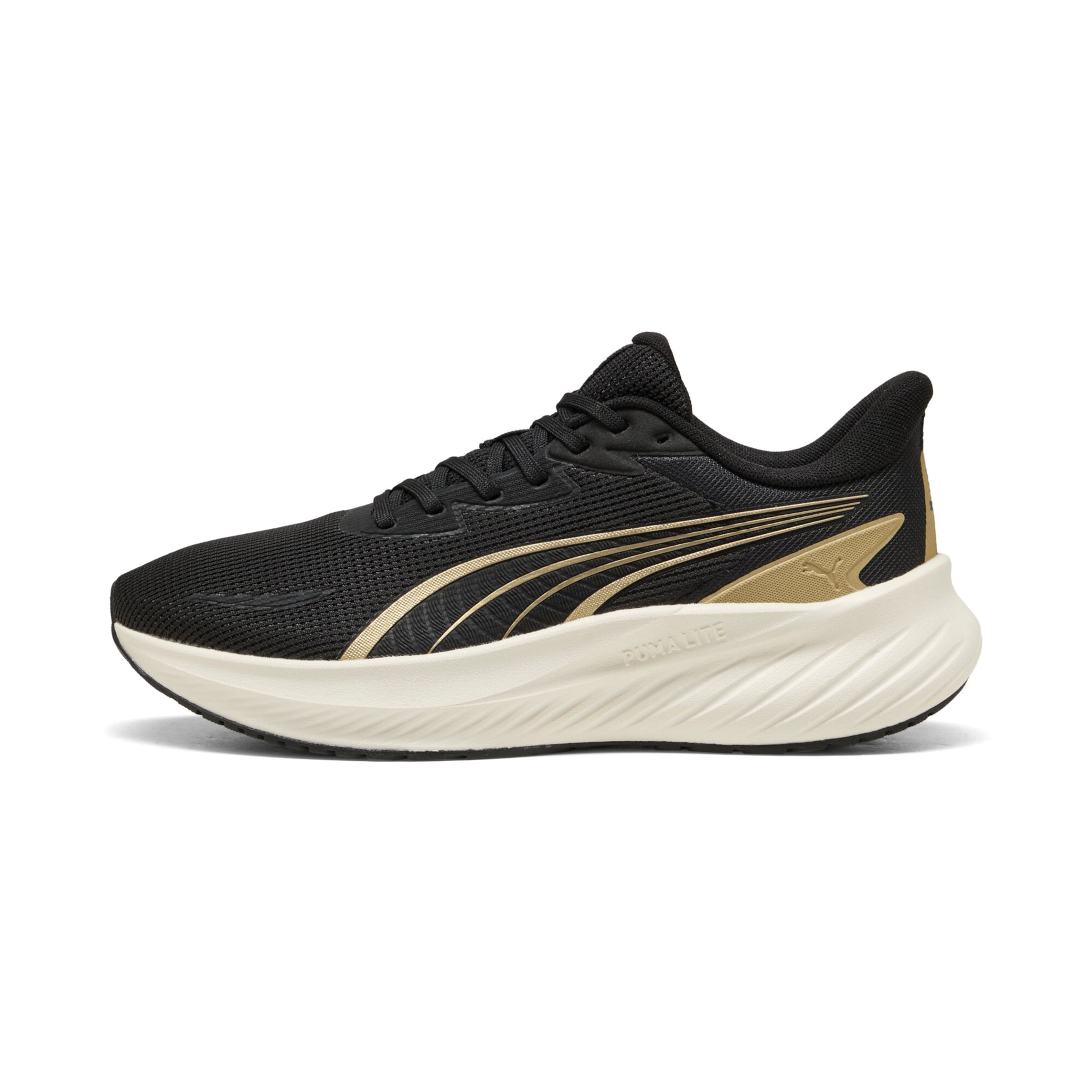 PUMA Running Shoes 'Pounce Lite 2' in Black: front