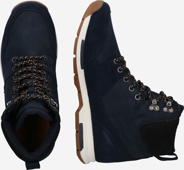 Boots stringati di TOMMY HILFIGER in blu