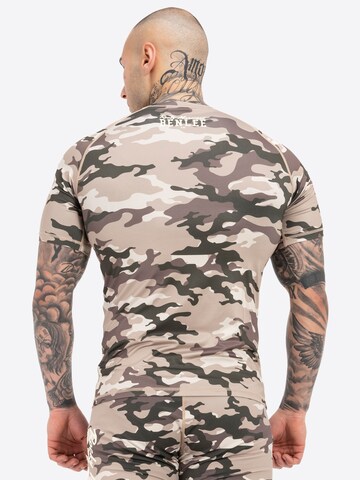 Benlee Performance shirt ' LITTOS ' in Brown