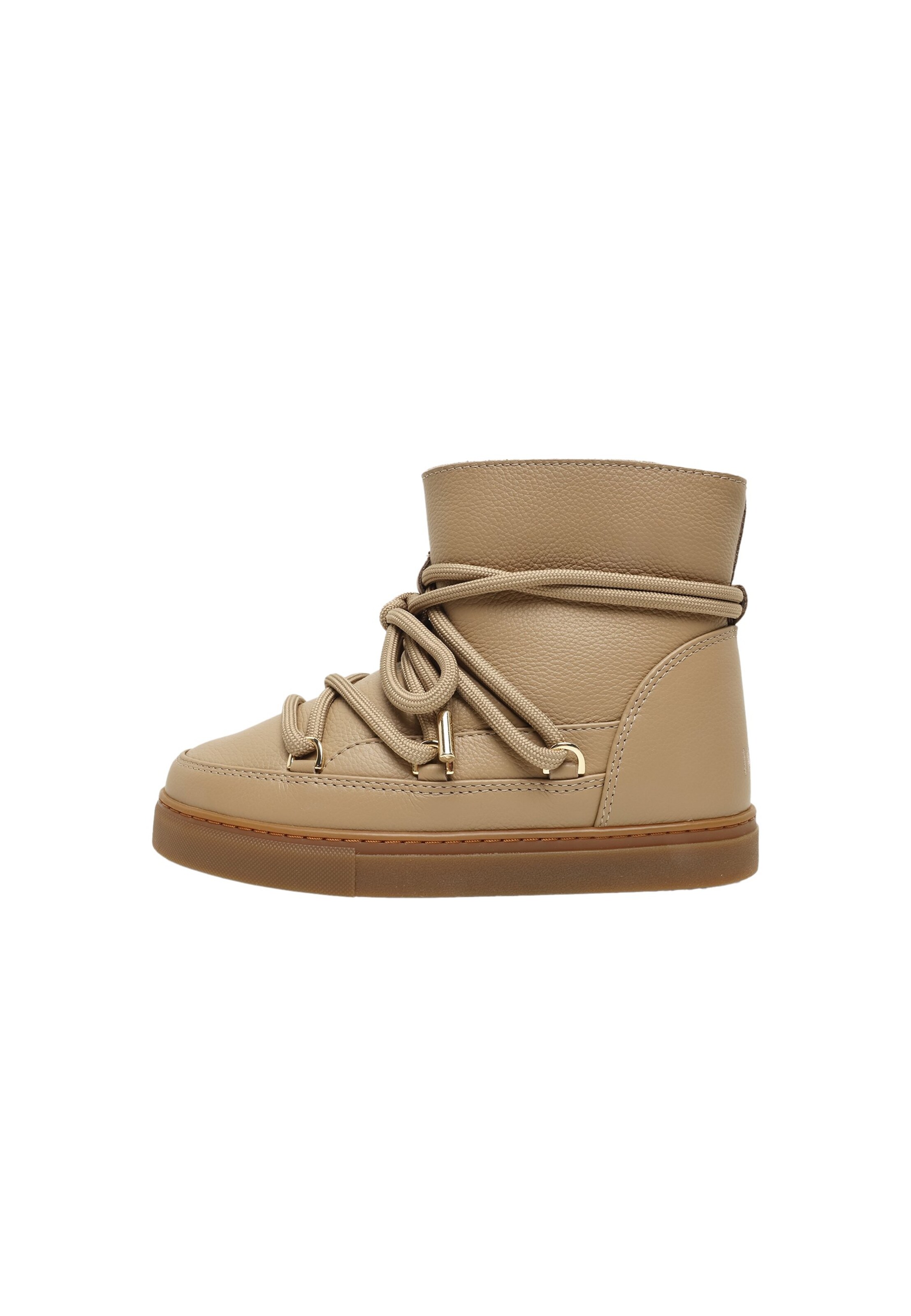 INUIKII Snowboots in Beige: Vorderseite