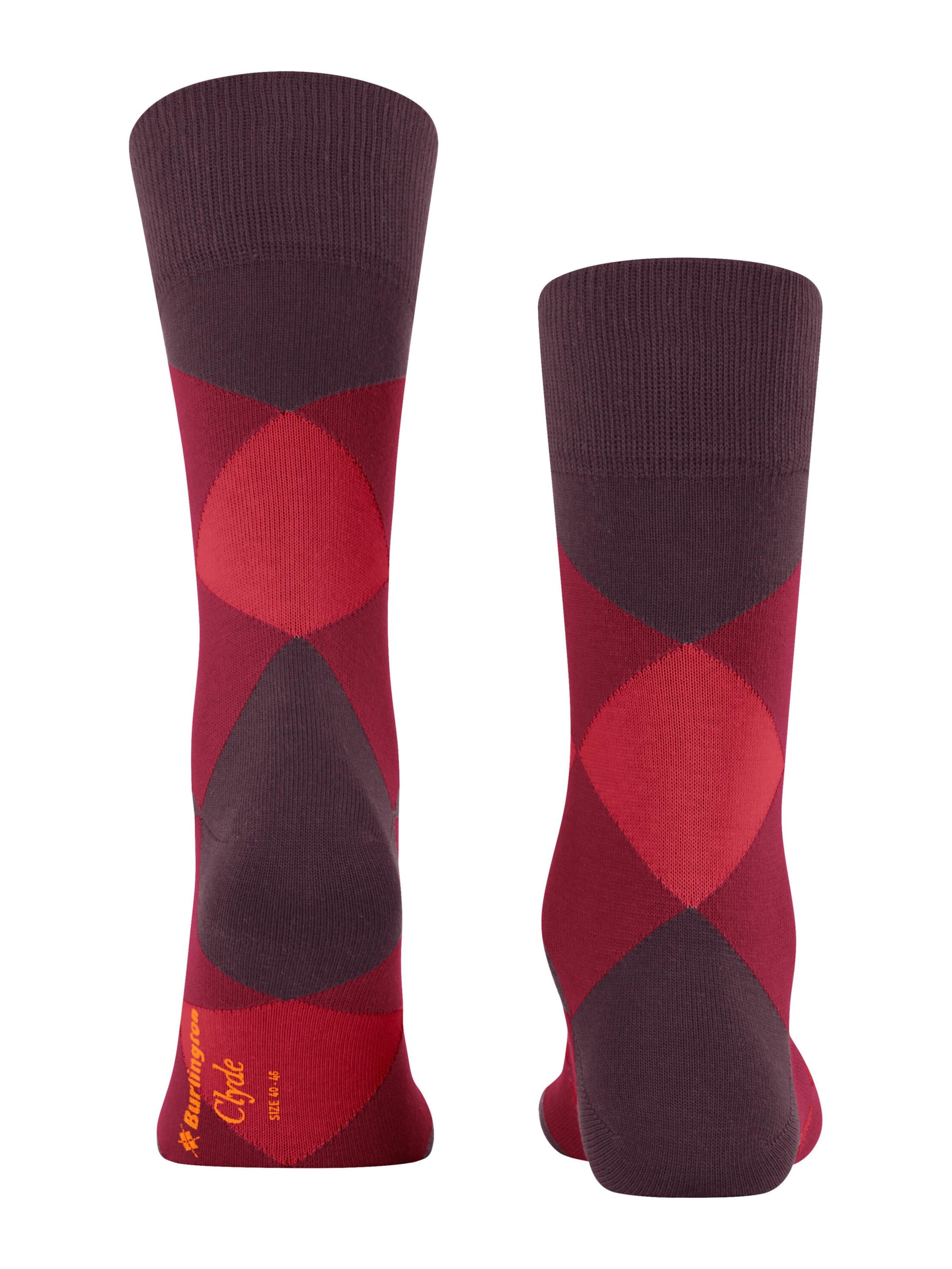 BURLINGTON Socken 'Clyde'‌‌ in Rot