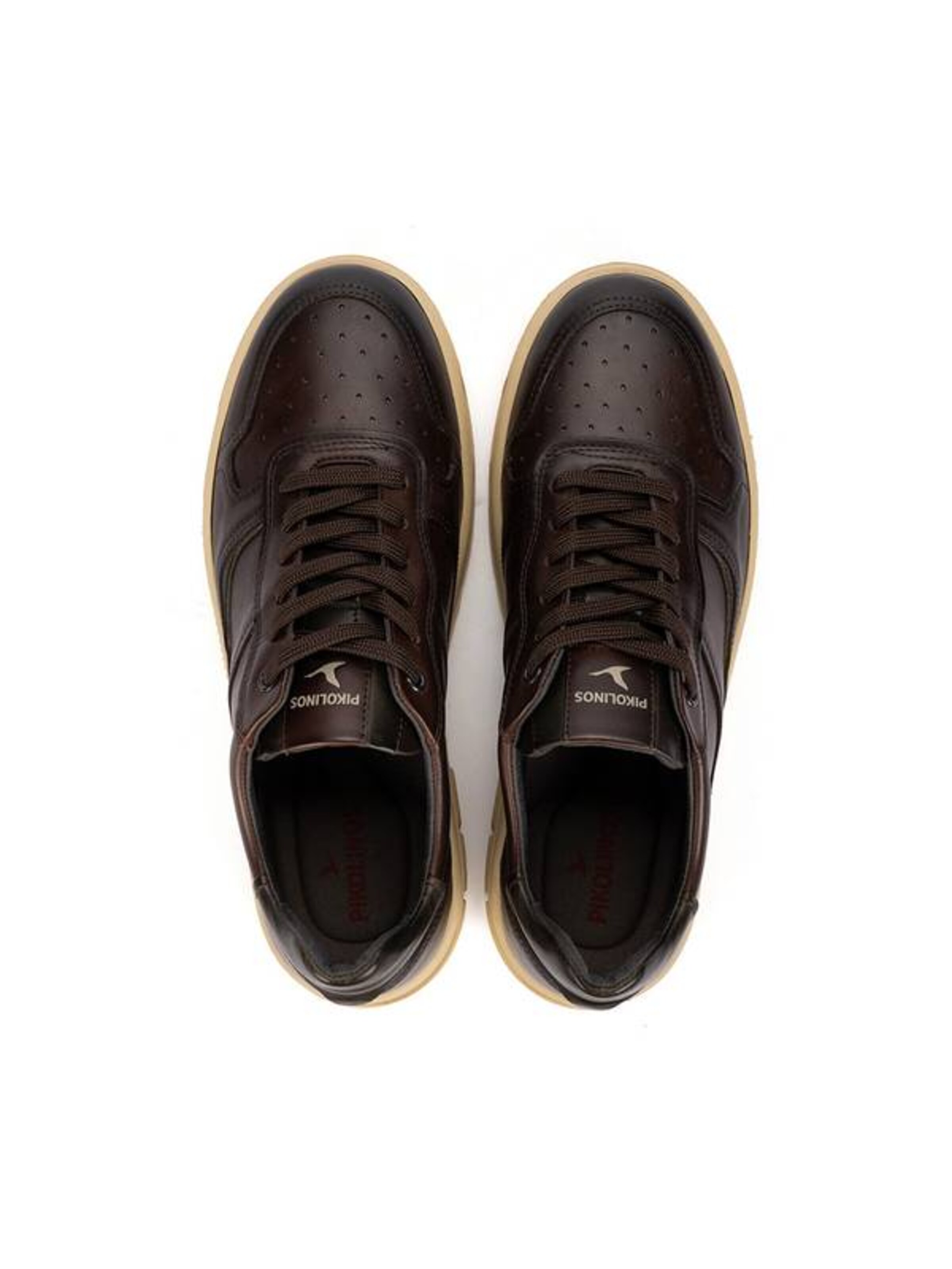 PIKOLINOS Låg sneaker 'Salinas' i brun