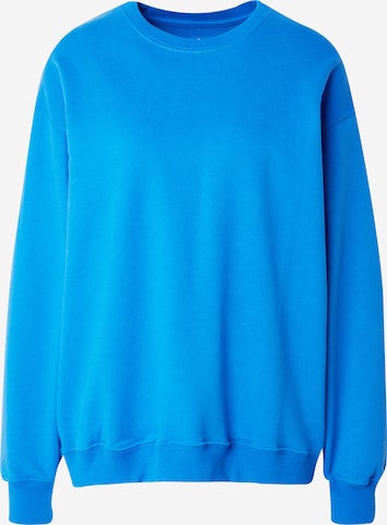 HOLLISTER - Sudadera en azul: frente