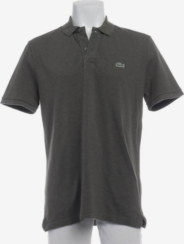 LACOSTE Shirt in L in Green: front