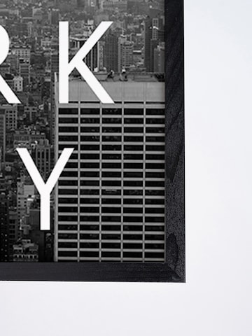 Liv Corday Bild 'New York City' in Schwarz