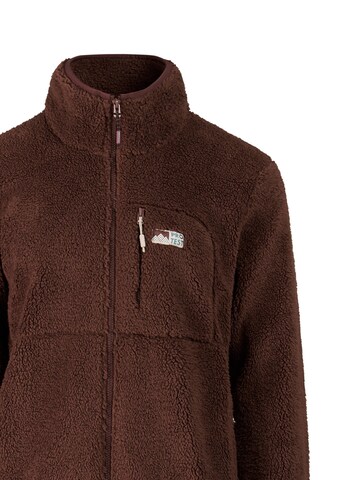 PROTEST Fleecejacke 'PRTCleeve'‌‌‌‌‌‌‌‌‌ in Rot