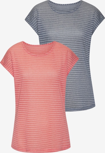 VIVANCE Paita värissä laivastonsininen / aprikoosi, Tuotenäkymä