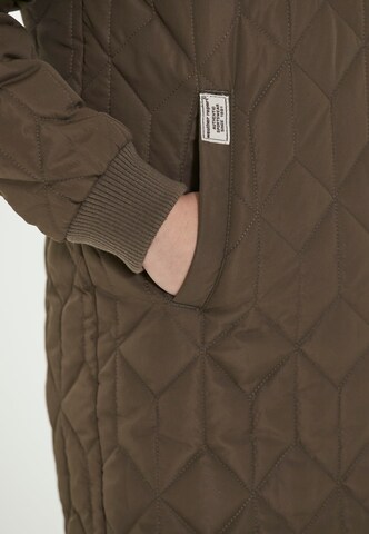 Weather Report Outdoor Coat 'Nokka' in Brown