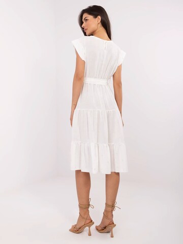 Madnezz House Jurk '13583.18' in Wit