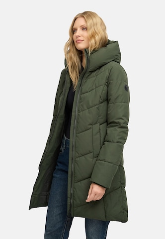 Manteau d’hiver 'Natalin' Ragwear en vert