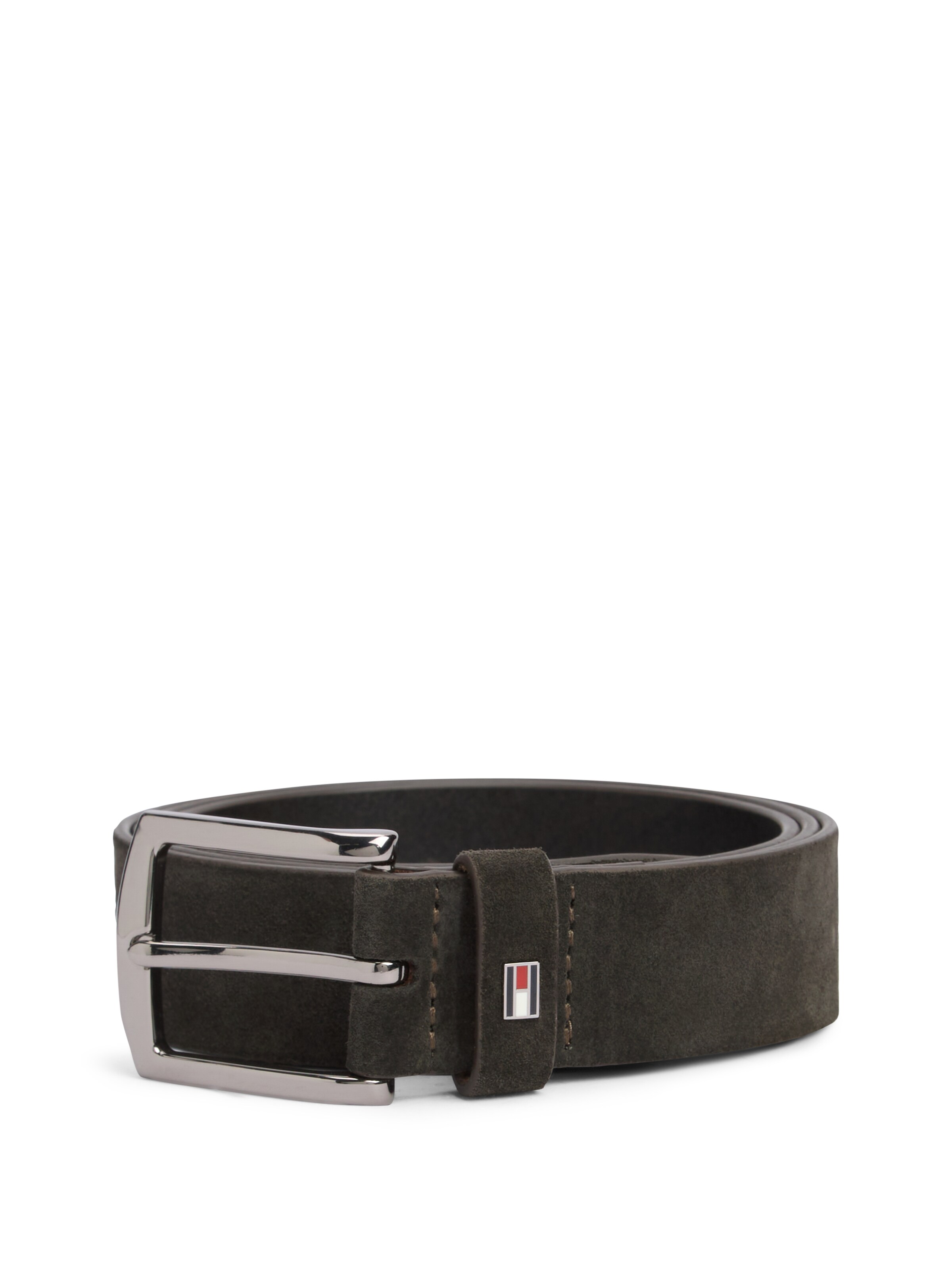 Cintura 'DENTON 3.5' in 80 TOMMY HILFIGER di colore marrone scuro, Visualizzazione prodotti
