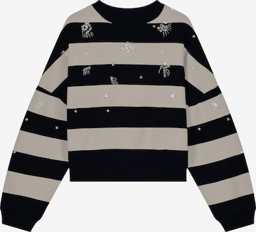 Fabienne Chapot Collegepaita 'Ronny' värissä musta: etupuoli