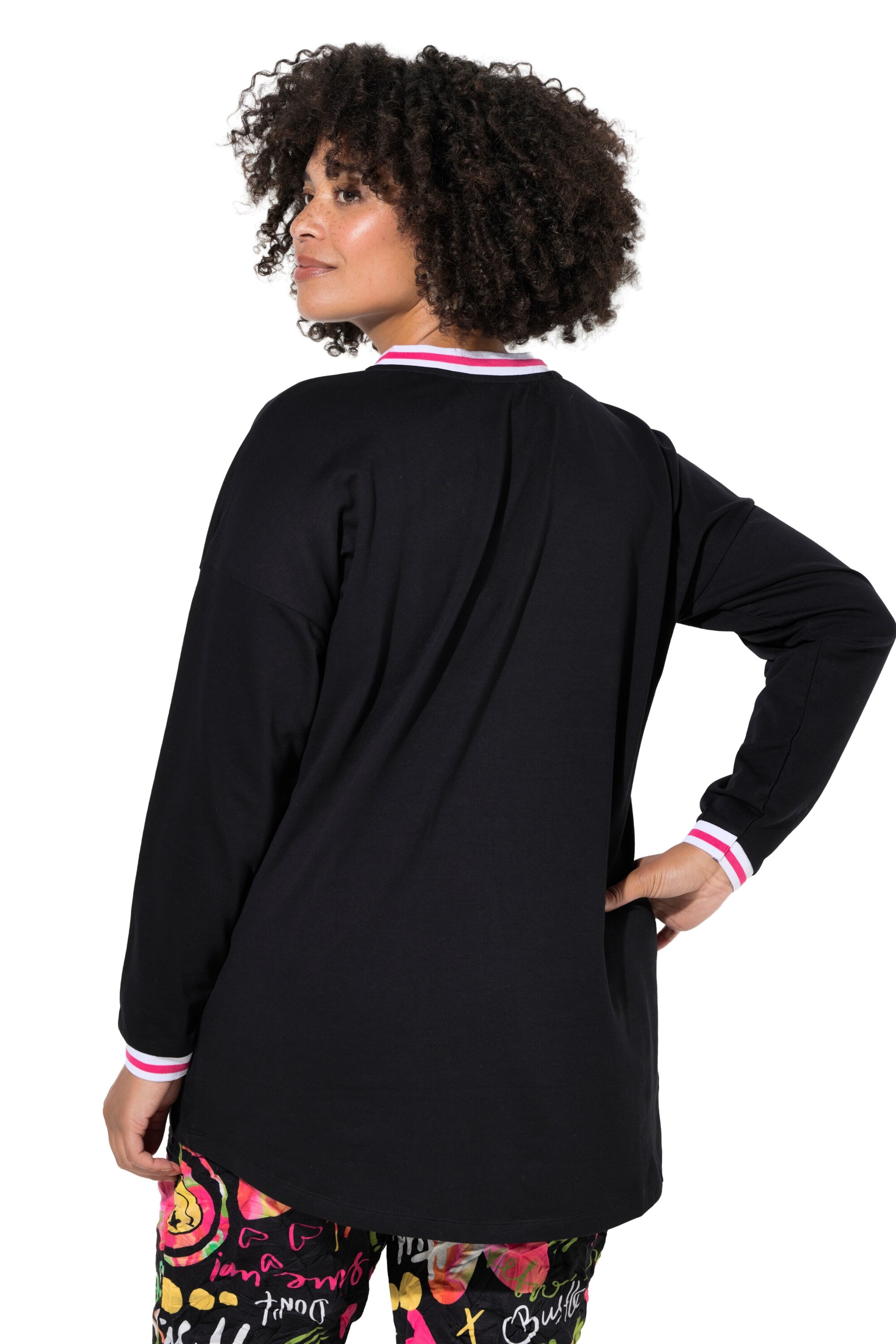 Angel of Style Shirt in Black