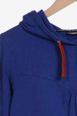 Maloja Sweatshirt & Zip-Up Hoodie in M in Blue