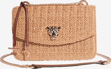 smėlio Lipsy Rankinė su ilgu dirželiu: priekis