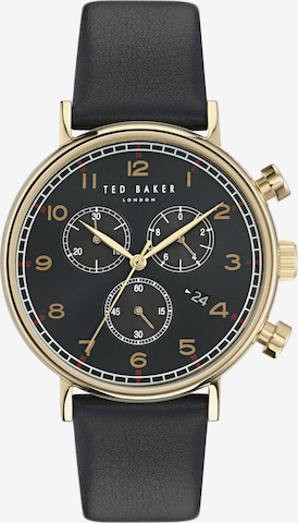 Ted Baker Analoguhr 'BARNETT BACKLIGHT' in Gold: predná strana