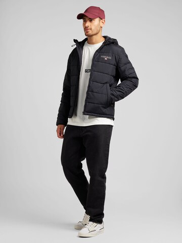 NAPAPIJRI Between-Season Jacket in Black