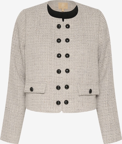 CULTURE Übergangsjacke in dunkelgrau / schwarz, Produktansicht