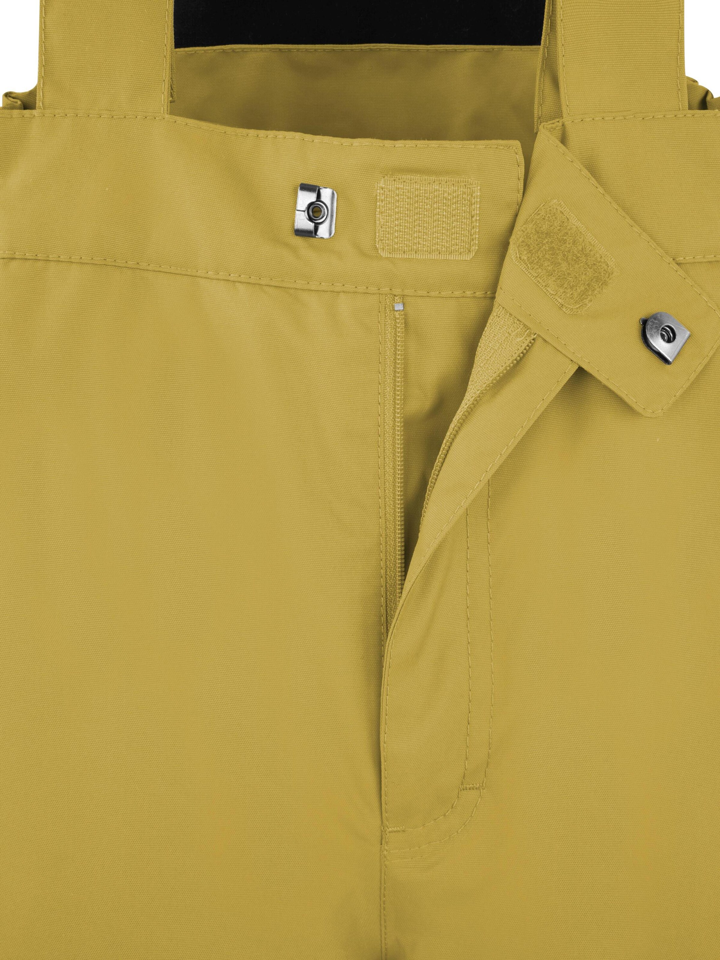 normani Regular Funktionshose 'Salcha' in Gelb