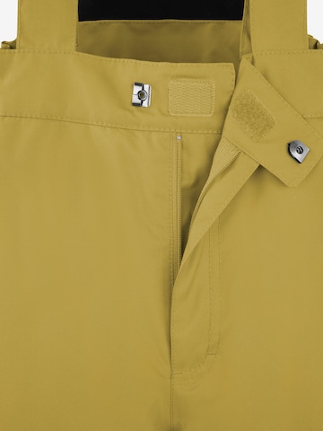 Regular Pantalon fonctionnel 'Salcha' normani en jaune