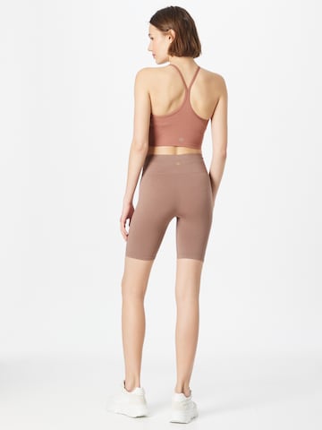 Regular Pantalon de sport 'Nagar' Athlecia en marron