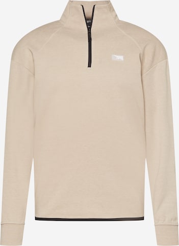 JACK & JONES Sweatshirt 'Air' i beige: forside