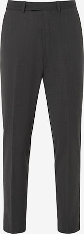 Thomas Goodwin Regular Pleated Pants '3938-20030' in Grey: front