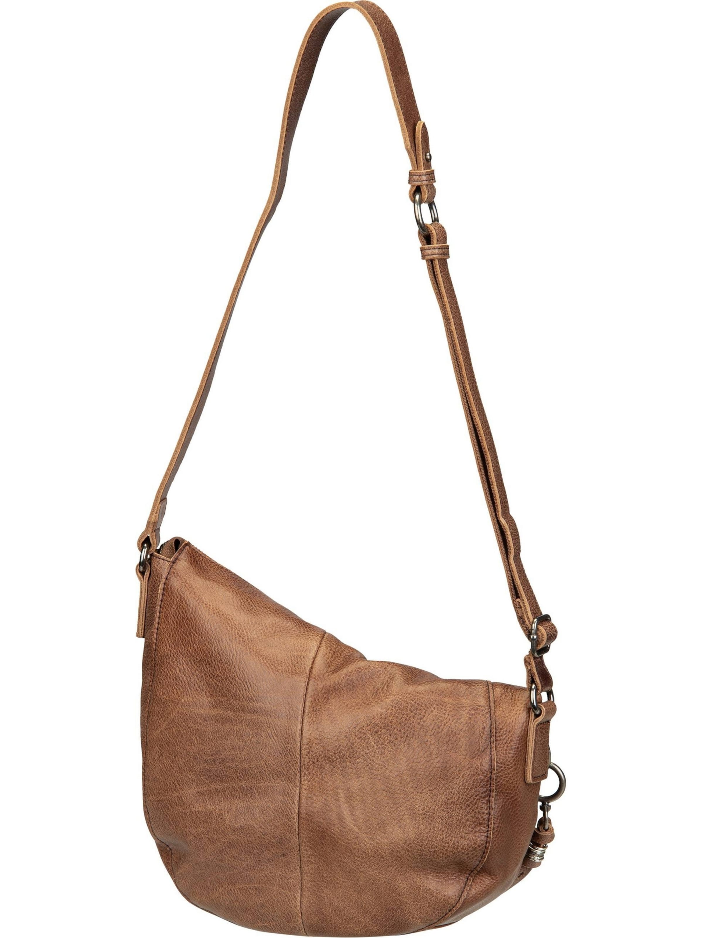 FREDsBRUDER Shoulder Bag 'My Forever Friend' in Brown