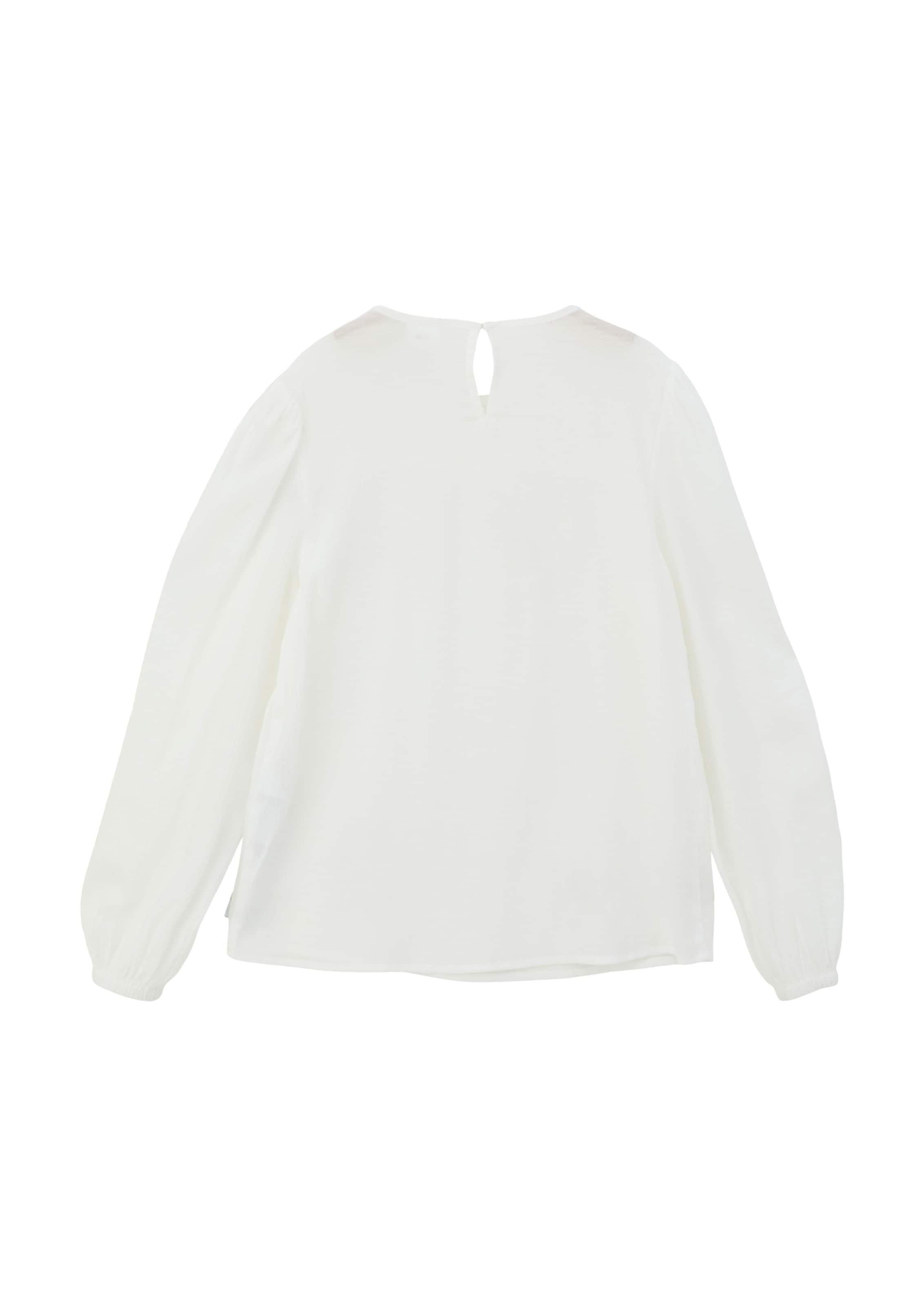 Chemisier s.Oliver en blanc