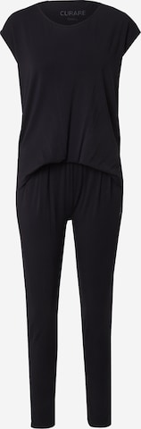 Survêtement CURARE Yogawear en noir : devant