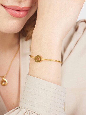 Lucardi Bracelet in Gold: front