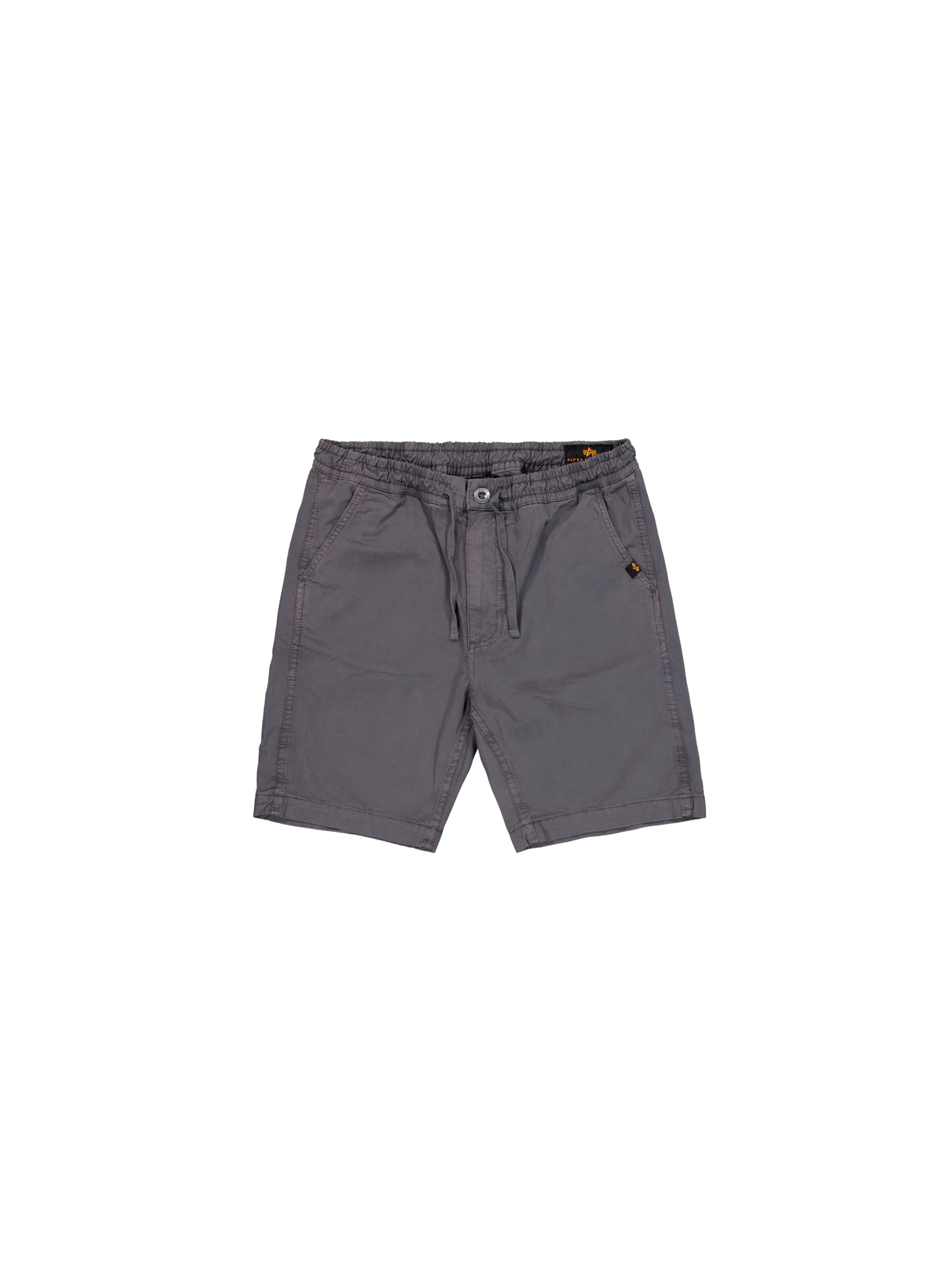 ALPHA INDUSTRIES - Regular Calças em cinzento: frente