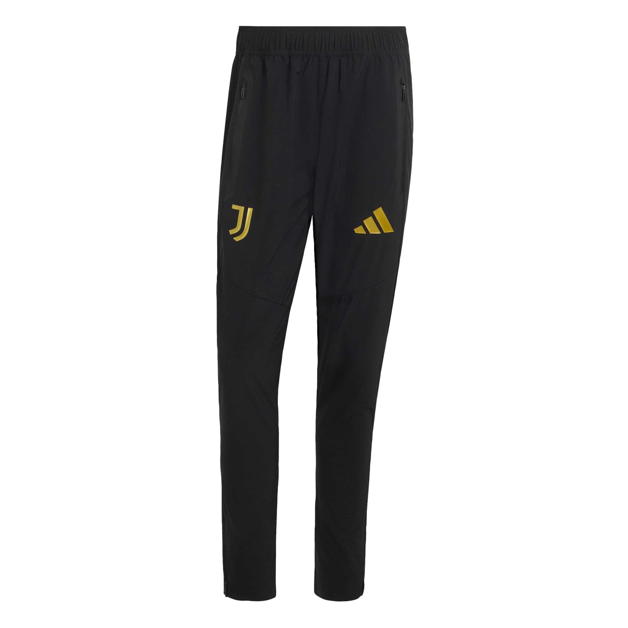 ADIDAS PERFORMANCE - regular Pantalón deportivo 'Juventus Turin Tiro' en negro