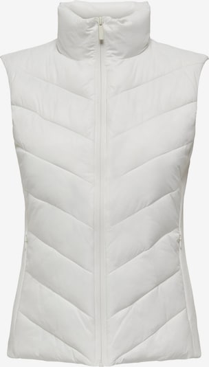 ONLY Gilet en blanc, Vue avec produit