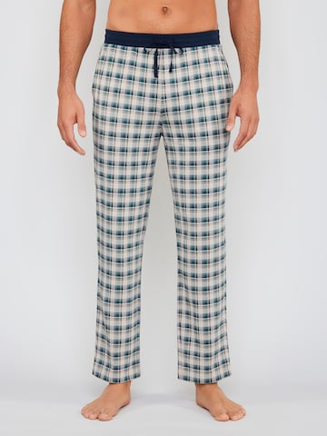 JOOP! Pyjamabroek ' Core ' in Beige: voorkant